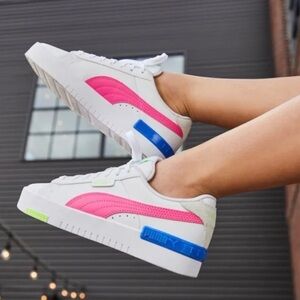 Puma Jada Blend women’s White and Pink Sneakers